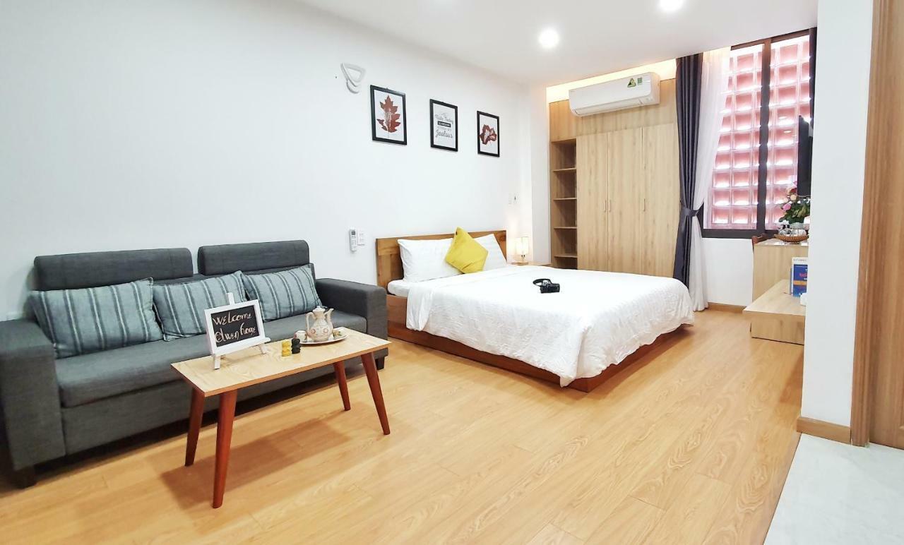 Carol Homestay Da Nang Beach 2 Exteriér fotografie
